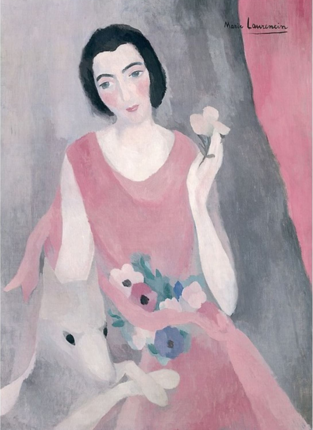 Portrait de Madame Paul Guillaume Poster