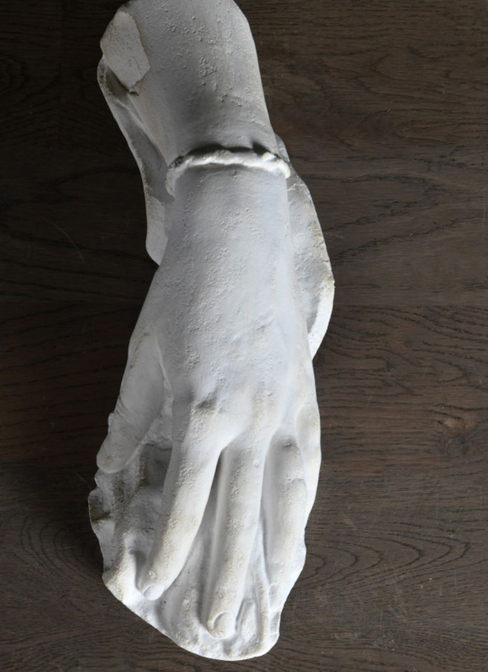 Hand of 19th Century Statue