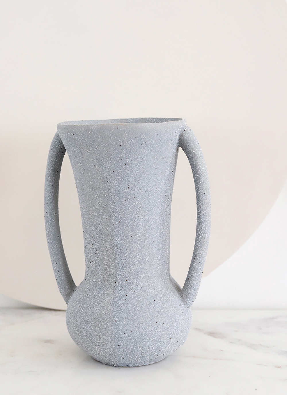 ELDEY pot, S, 2 handles, light blue