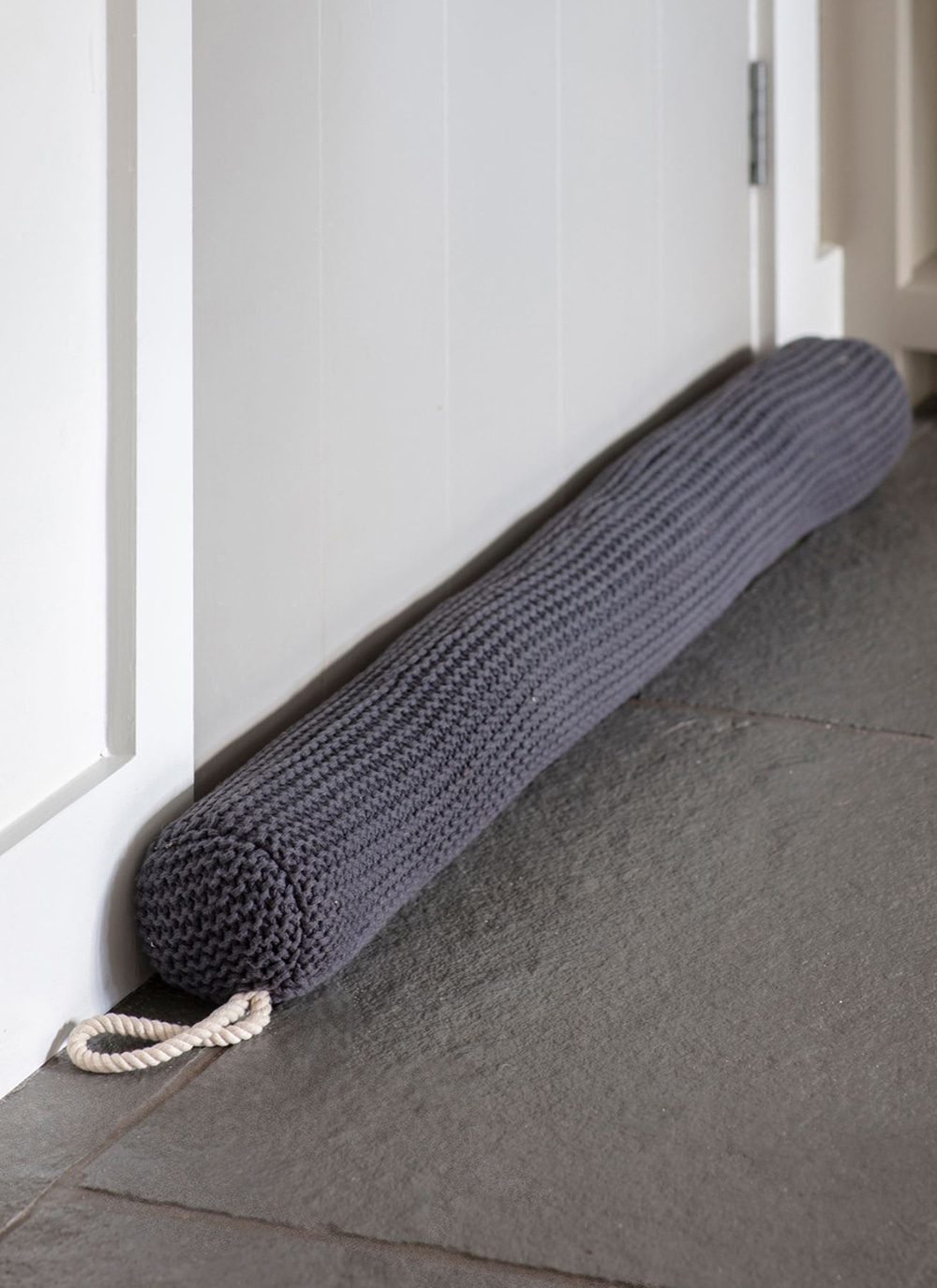 knitted cotton Door Stop