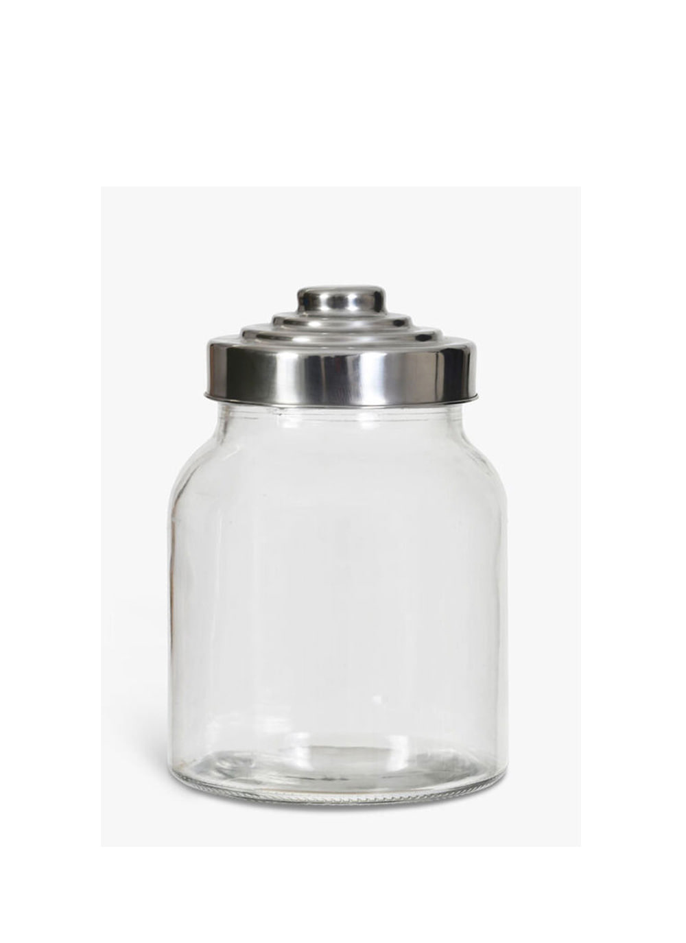 Glass Storage Jar with Screw Lid
