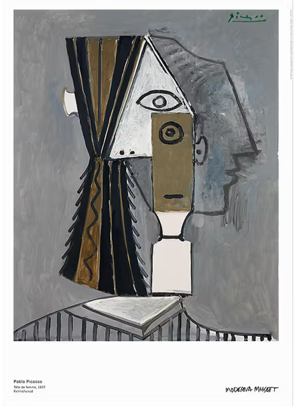 Pablo Picasso  ( 판넬작업 ) 50 x 70