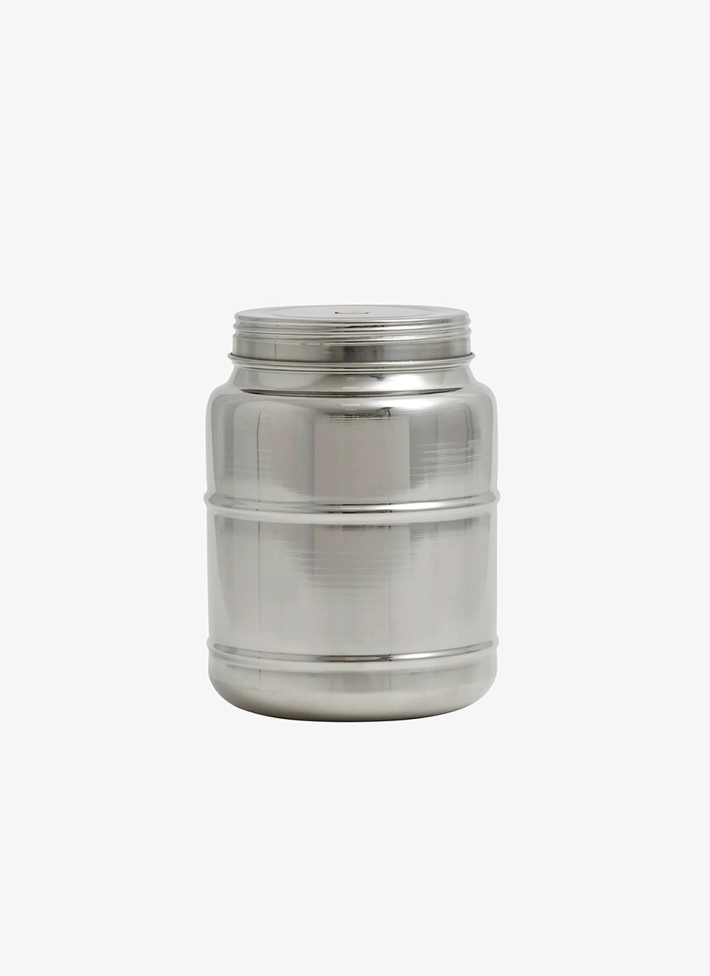 STAINLESS STEEL CAN ( 2TYPE SIZE )